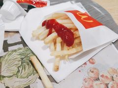 -麦当劳(北京大兴机场二层国内到达(安检外)店)