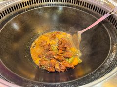 -哈尔滨烧烤·山河村铁锅炖(交大店)