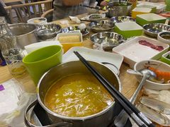 -杨老板·海鲜集市火锅·鲜切牛肉(中防万宝店)
