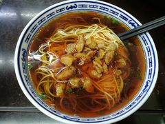 辣肉糜面-吴茂兴本帮面(百色路店)