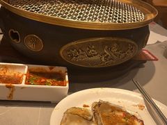 -山焱·炭火自助烤肉(周浦万达店)