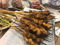 -宝记烧烤·碳锅羊肉·羊蝎子火锅·夜食社(文体路创始店)