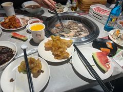 -汉金城海鲜烤肉自助百汇(威海威高广场店)