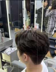 -藤野造型烫发染发