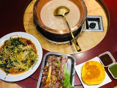 烤羊腿-诺敏塔拉奶茶-布里亚特包子-手把肉(锦都会店)