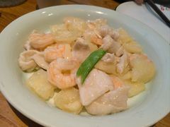 济南爆三鲜-壹零捌道·北京烤鸭(车公庄店)