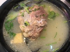 大骨粉丝汤-陈小北小泽生煎(鞍山西道店)