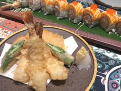 秋葵天妇罗-久喜番和牛烧肉酒场(北辰三角洲店)