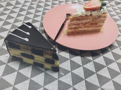 榛果巧克力棋盘蛋糕-星禾悦法式千层蛋糕(大卫城店)
