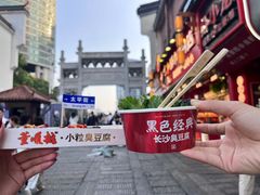 -黑色经典臭豆腐·湖南特产(坡子街店)