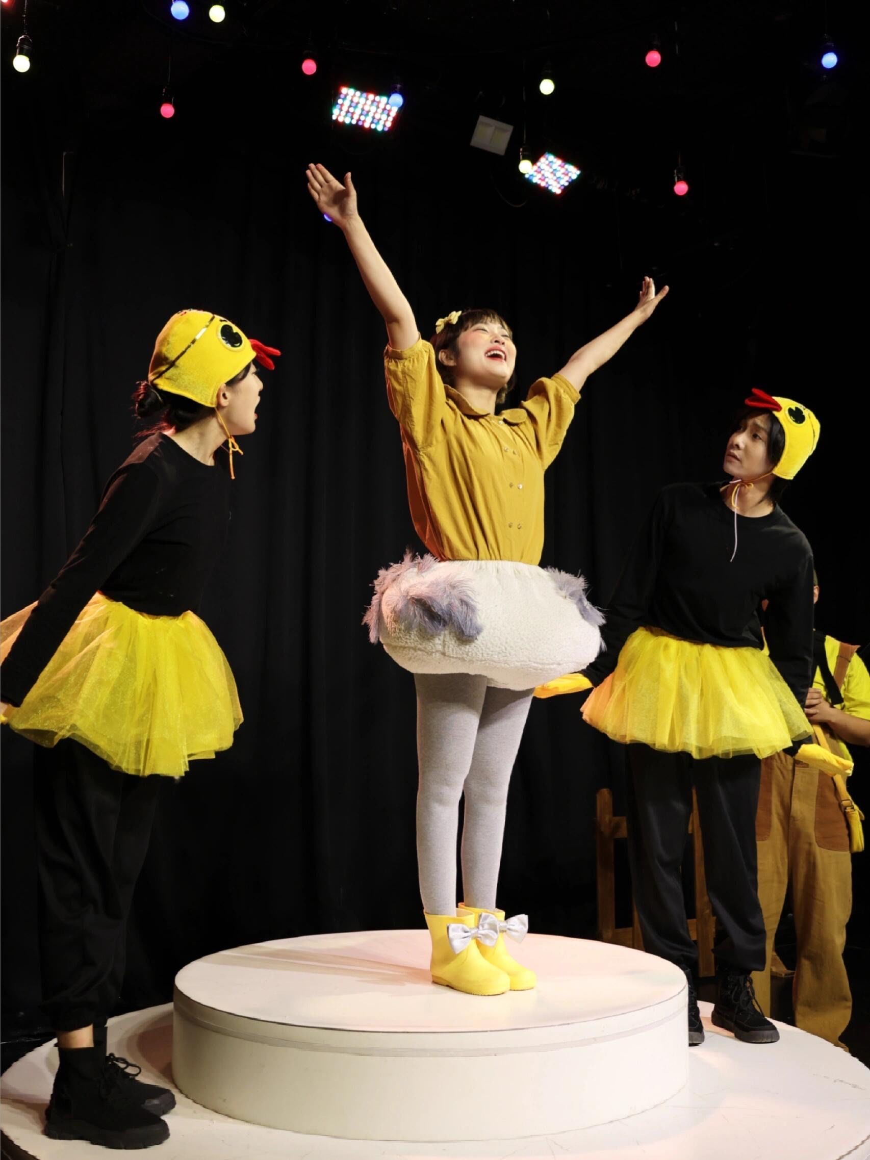 青岛沉浸式儿童剧|治愈,感动与梦想