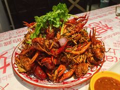 -在老街·淮安大排档·甜麻干煸龙虾·烧烤(河下古镇店)