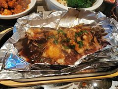 酱烤活鲈鱼-新白鹿餐厅(虹桥南丰城店)