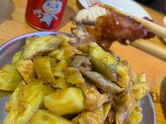麻酱黄瓜-老姑砂锅·烧烤天津菜(体北道店)