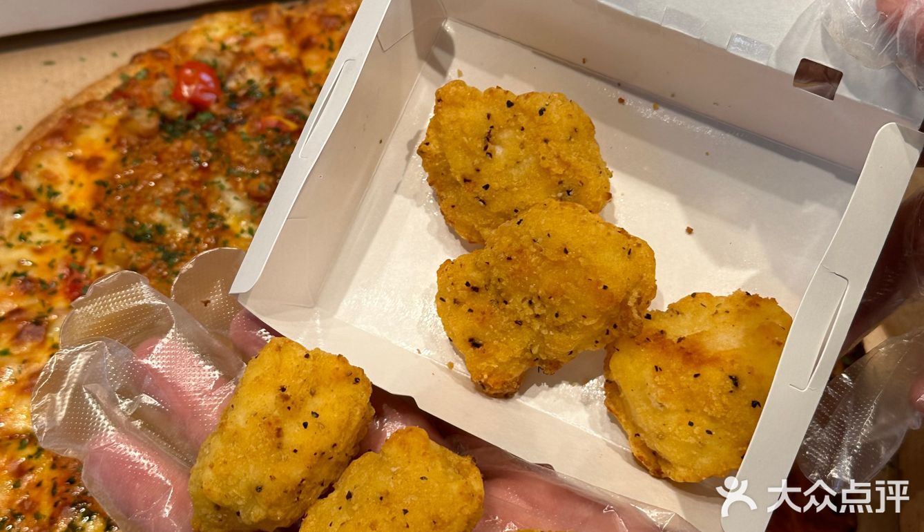 厦门！！！集美万科里！！！达美乐20号开业！