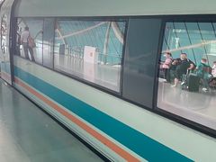 -龙阳路磁悬浮列车总站-停车场