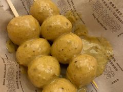 咖喱鱼蛋-敏华冰厅(天河城店)