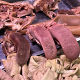 徐州排队王:老万家熟食❗