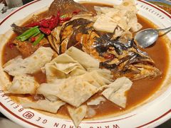 鱼头泡饼-旺顺阁·北京菜·烤鸭(大望路店)