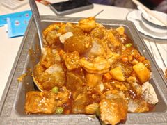 大连三鲜焖子-老大连·海肠捞饭·大连海鲜大连菜(西安路店)