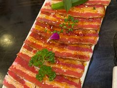 和牛上等牛五花-谷雨日式烧肉(万达金街店)