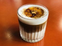 燕麦桂花拿铁-BLAQ咖啡(骏豪店)