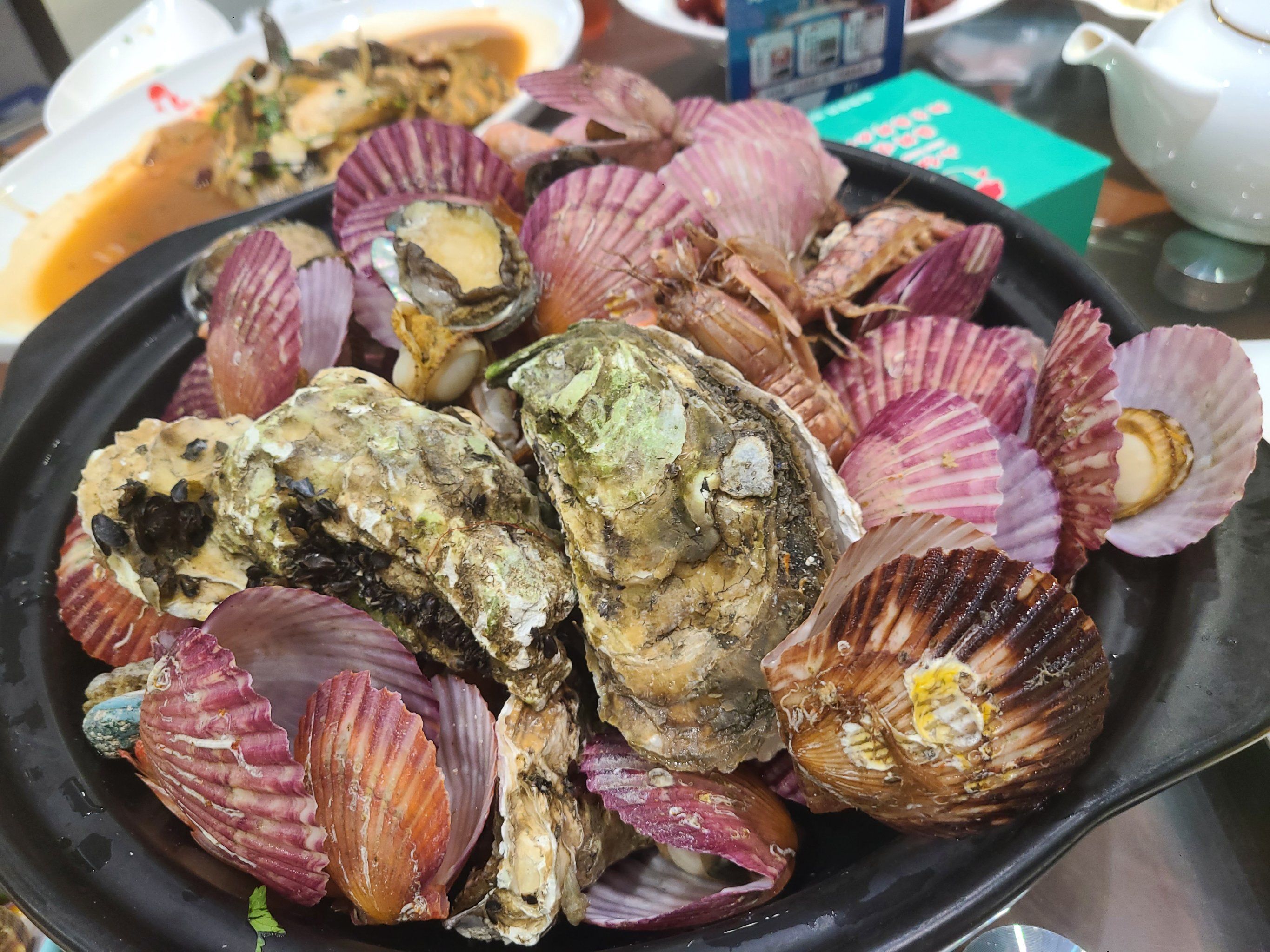 菜品新鲜,味道经典,每次朋友来烟台接待的