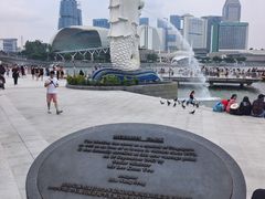 -鱼尾狮公园