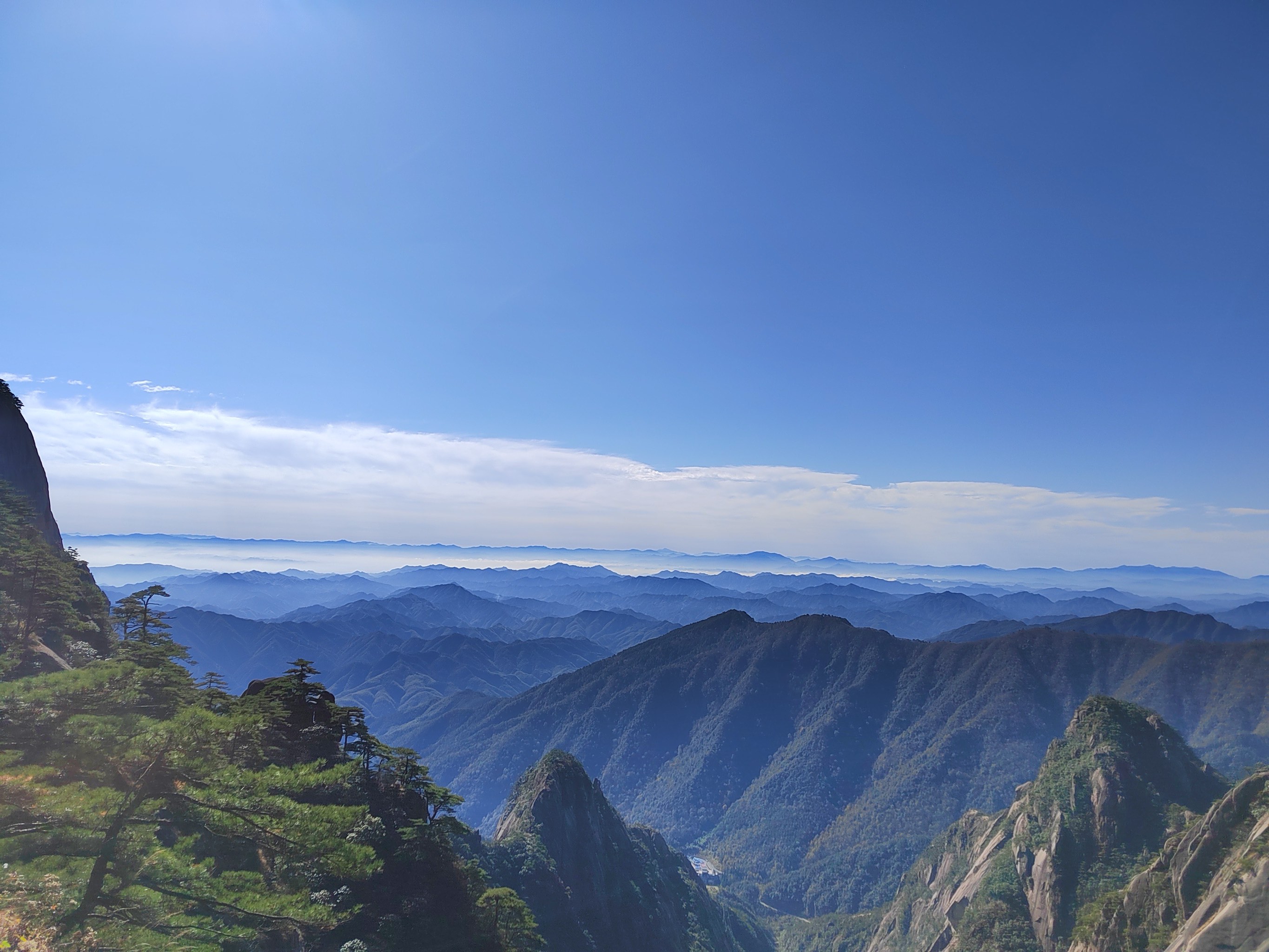 高山仙境美景图片大全图片