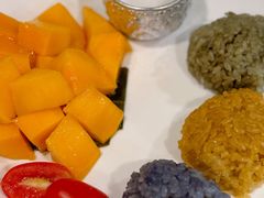 芒果糯米饭-紫滇源云南生态菜(丹凤街店)
