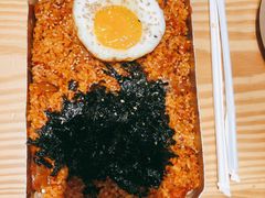 泡菜炒饭-喜来稀肉(北外滩白玉兰广场店)