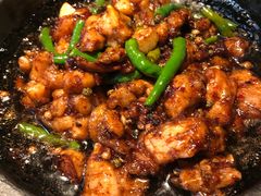 酱爆石锅蛙-绿茶餐厅(王府井永宁门店)