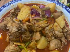 沙湾大盘鸡-西域老马美食(常营未来域店)