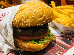 波特菇牛肉堡-The Habit Burger Grill 哈比特汉堡(爱琴海店)