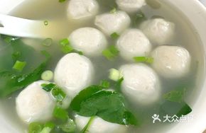 Goji Berry Pork Ball Soup