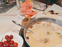 -老员外骨汤火锅(海州古城店)