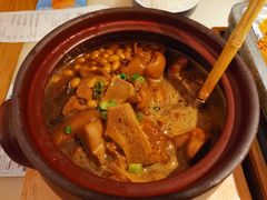 黄豆焖猪脚-绿茶餐厅(西单老佛爷店)