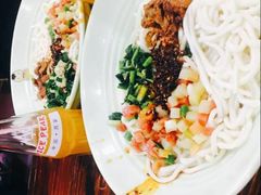 -毛大碗西府削筋面(土门店)