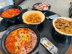-抱海大酒店自助餐