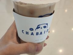 桂花酒酿奶茶-茶百道(太原茂业天地店)