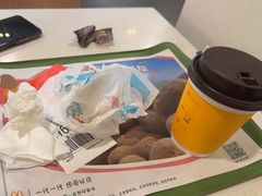 -麦当劳(汉口火车站候车室店)
