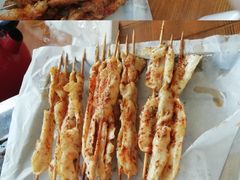 烤羊肉串-87号烧烤海鲜·大排档(金沙滩店)