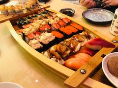 -万岁料理回转寿司(华贸店)