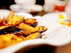 风味茄子-东莱馋房(陆家嘴店)