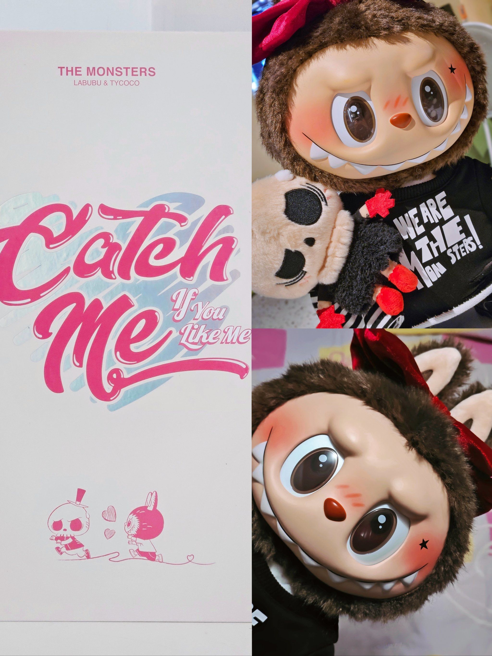 labubu 2024情人节限定太可爱了吧!