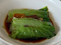 白灼菜-铭家点心(秦岭路店)