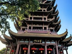 -黄鹤楼公园(黄鹤楼)