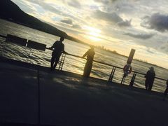 iphone_upload_pic-淡水老街