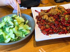 苏子叶黄瓜-望京一号·重庆江湖菜(工体店)