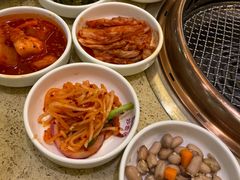 餐前小菜-妙香居韩国烤肉(鹏瑞利季华广场店)